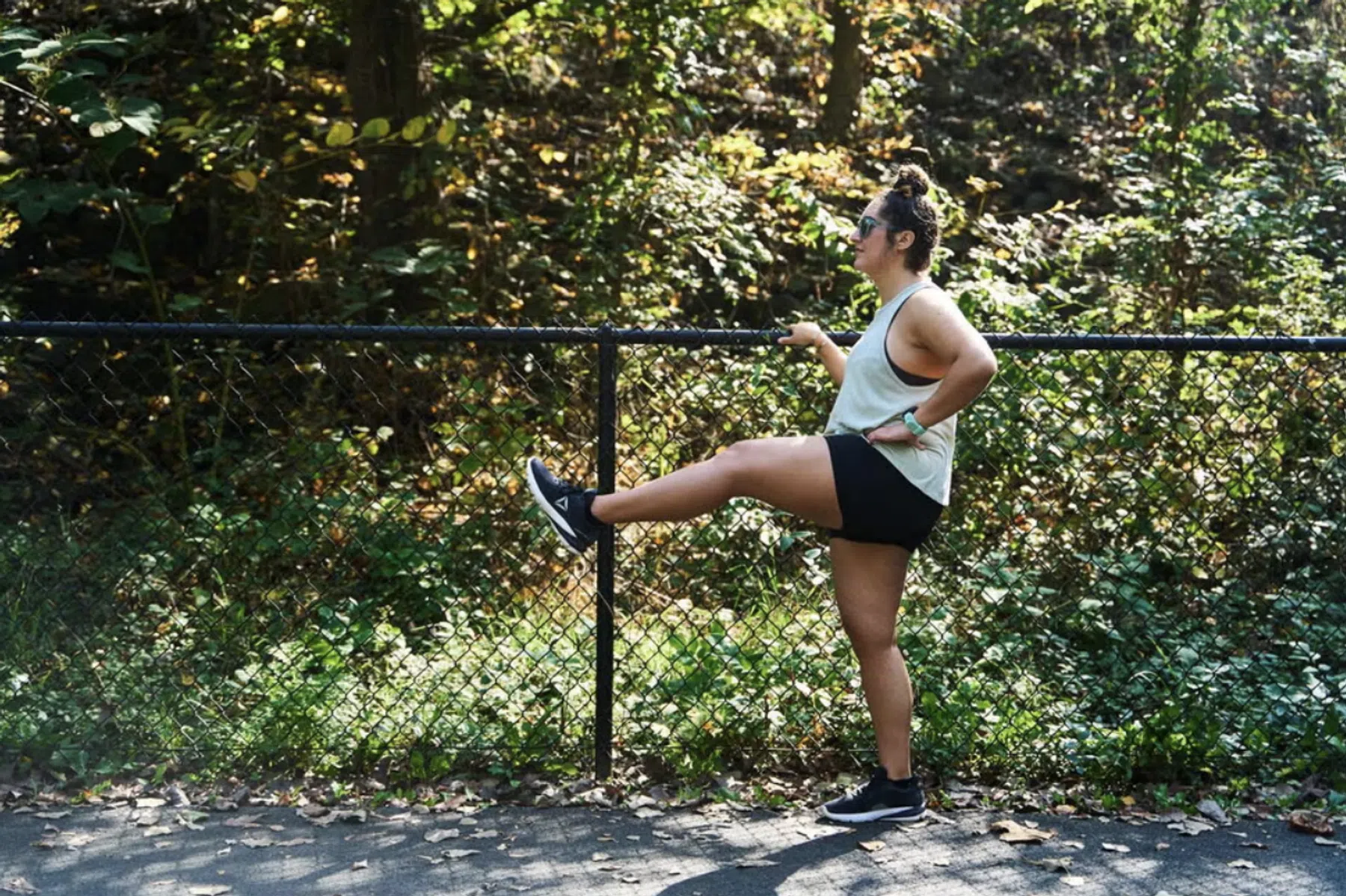 Hamstring kicks